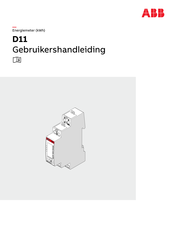 ABB D11 Gebruikershandleiding