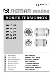 Sigmar marine TERMOINOX B0 20 UT Handleiding