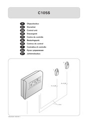 Harvia C105S Handleiding