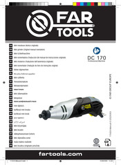 Far Tools DC 170 Handleiding