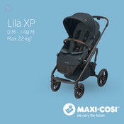 Maxi-Cosi Lila XP Handleiding