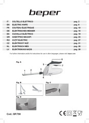 Beper BP.790 Handleiding