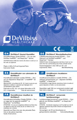 DeVilbiss Healthcare DV5HH Handboek