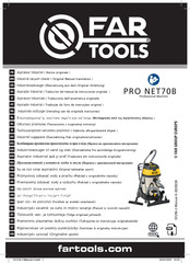 Far Tools PRO NET70B Instructies