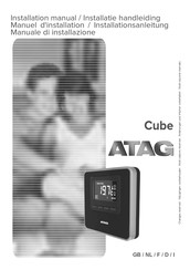 Atag Cube Installatiehandleiding