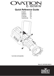 Chauvet Professional OVATION E-160WW-2 Beknopte Handleiding