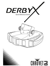 Chauvet DJ DERBY X Beknopte Handleiding