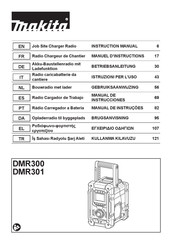 Makita DMR301 Gebruiksaanwijzing