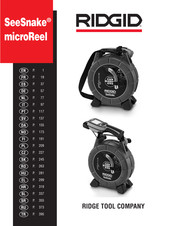 RIDGID SeeSnake microReel Handleiding