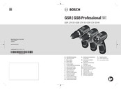 Bosch GSR Professional 12V-35 HX Oorspronkelijke Gebruiksaanwijzing