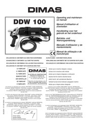 Dimas DDW 100 Handleiding