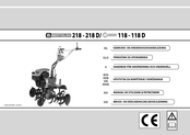 Bertolini 218 Gebruiks- En Onderhoudshandleiding