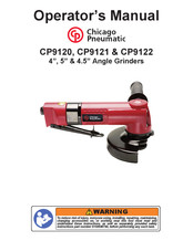 Chicago Pneumatic CP9121 Handleiding