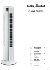 Stylies CYGNUS Gebruiksaanwijzing