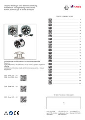 Maico DZR Series Handleiding