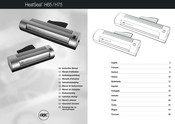 GBC HeatSeal H75 Gebruiksaanwijzing