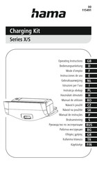 Hama X/S Series Gebruiksaanwijzing