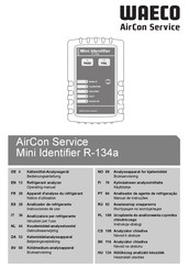 Waeco 8885100134 Gebruiksaanwijzing