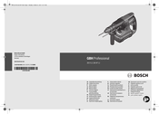 Bosch GBH Professional 36 V-LI Oorspronkelijke Gebruiksaanwijzing