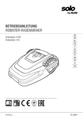AL-KO Solo Robolinho 110 Vertaling Van De Originele Gebruikershandleiding