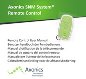 Axonics 2301 Gebruikershandleiding