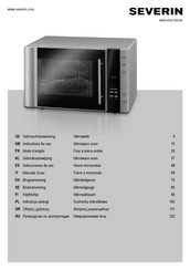 SEVERIN MW 7803 Gebruiksaanwijzing