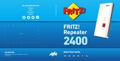 AVM FRITZ!Repeater 2400 Snelstartgids