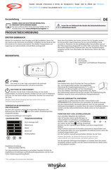 Whirlpool WHC20D011B2 Handleiding