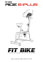 FIT BIKE FFHT014 Handleiding