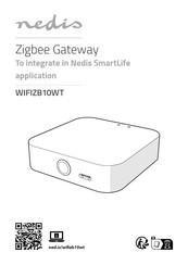 nedis WIFIZB10WT Verkorte Handleiding