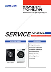 Samsung WW80CGC04DABEU Servicehandleiding