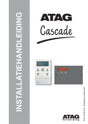 Atag Cascade MAD30 Installatiehandleiding