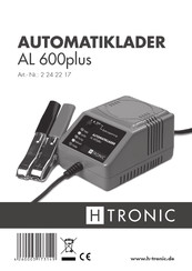 HTRONIC 2 24 22 17 Gebruiksaanwijzing