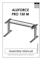 Actiforce ALUFORCE PRO 140 M Montagehandleiding