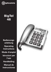 Amplicomms BigTel 48 Handleiding