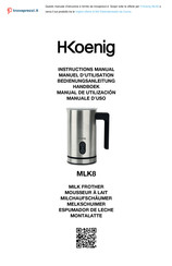 Hkoenig MLK8 Handboek