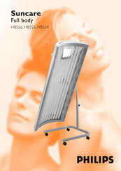 Philips Suncare Full body HB556 Handleiding