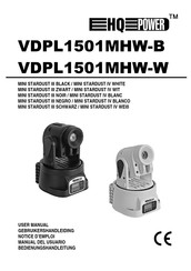 HQ Power VDPL1501MHW-W Gebruikershandleiding