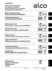 elco LOGON B G2Z Gebruiksaanwijzing