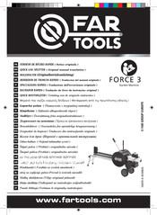 Far Tools FORCE 3 Vertaling Van De Originele Handleiding