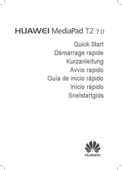 Huawei MediaPad T2 7.0 Snelstartgids