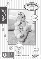 Zapf Creation 702925 Handleiding