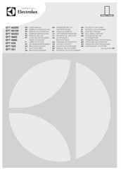 Electrolux EFT 60233 Gebruiksaanwijzing