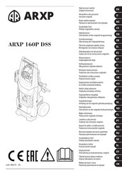 Annovi Reverberi ARXP 160P DSS Vertaling Van De Originele Gebruiksaanwijzing