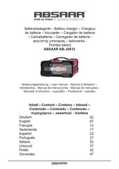 Absaar AB-JS012 Handleiding