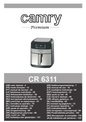 camry Premium CR 6311 Handleiding