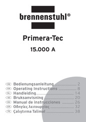 brennenstuhl Primera-Tec Handleiding
