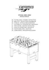 Carromco 10751992 Montage-Instructies