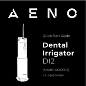 AENO ADI0002 Snelstartgids