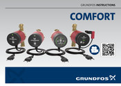 Grundfos COMFORT UP20-14 Instructies